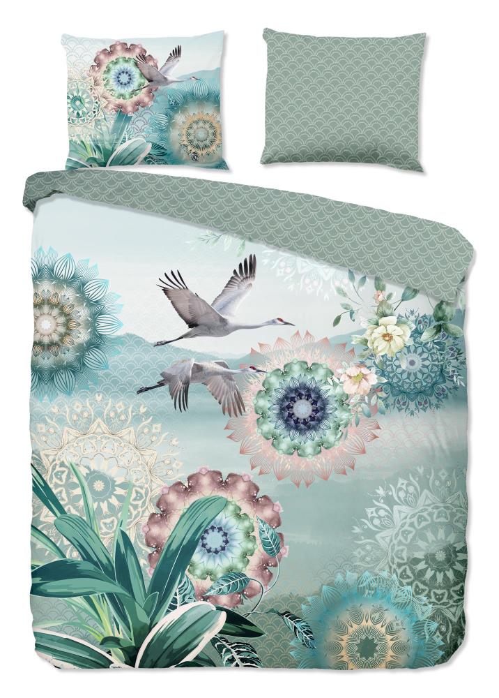 HIP dekbedovertrek Kimora - Multicolor - 140 x 220 cm - 100% katoen