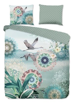 HIP dekbedovertrek Kimora - Multicolor - 200 x 220 cm - 100% katoen
