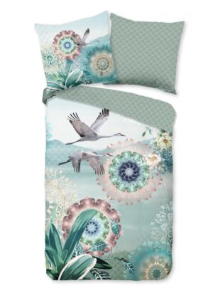 HIP dekbedovertrek Kimora - Multicolor - 155 x 220 cm - 100% katoen