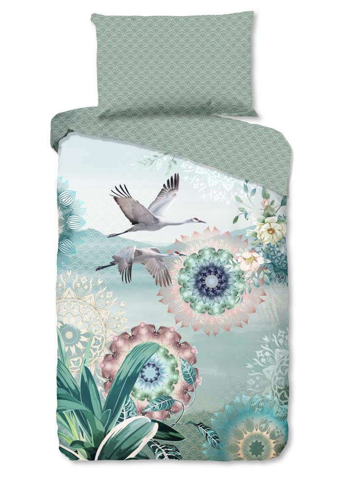 HIP dekbedovertrek Kimora - Multicolor - 140 x 200 cm - 100% katoen