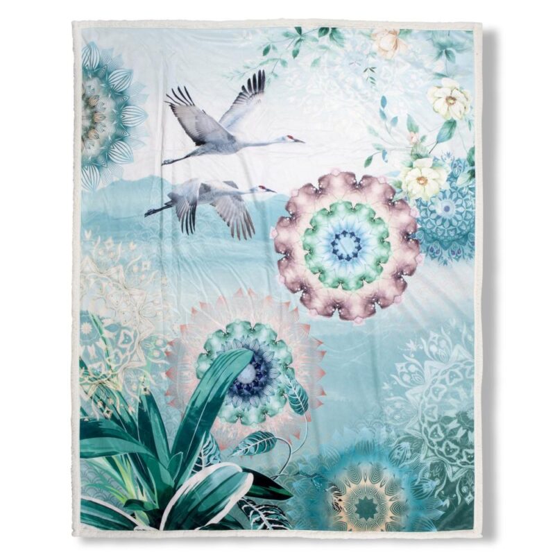 Kimora fleeceplaid van HIP, 130 x 160 cm