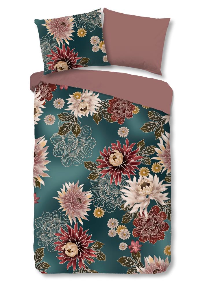 May overtrek van Pure, 200 x 220 cm, kussensloop 60 x 70 cm