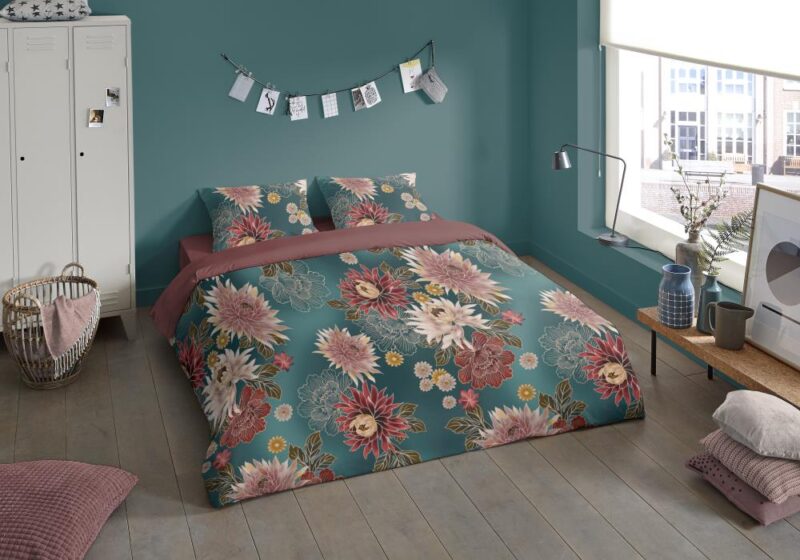 100% Polyester dekbedset May van Pure in 200 x 220 cm