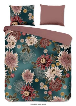 Pure dekbedovertrek May - Blauw - 200 x 220 cm - 100% Polyester