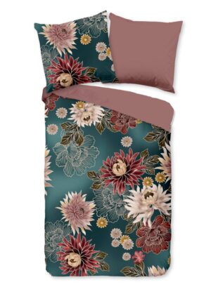 Pure dekbedovertrek May - Blauw - 135 x 200 cm - 100% Polyester