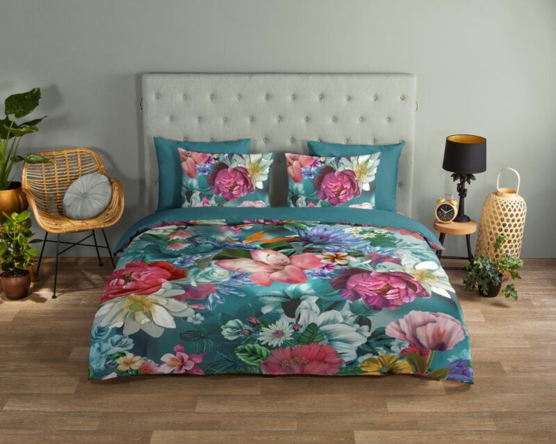 100% katoen dekbedset Tiandra van Good Morning in 140 x 220 cm
