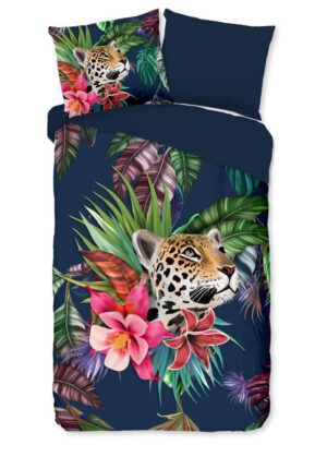 Pure dekbedovertrek Wild - Multicolor - 140 x 220 cm - 100% Polyester