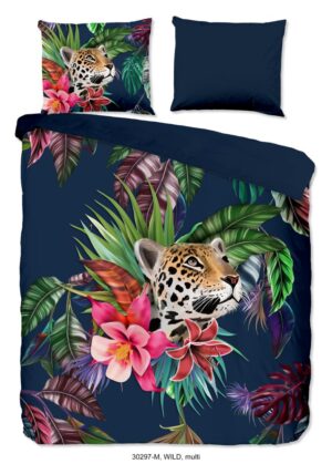 Pure dekbedovertrek Wild - Multicolor - 200 x 220 cm - 100% Polyester