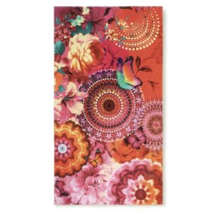 HIP strandlaken Ziva - Multicolor - 100 x 180 cm - 100% katoen