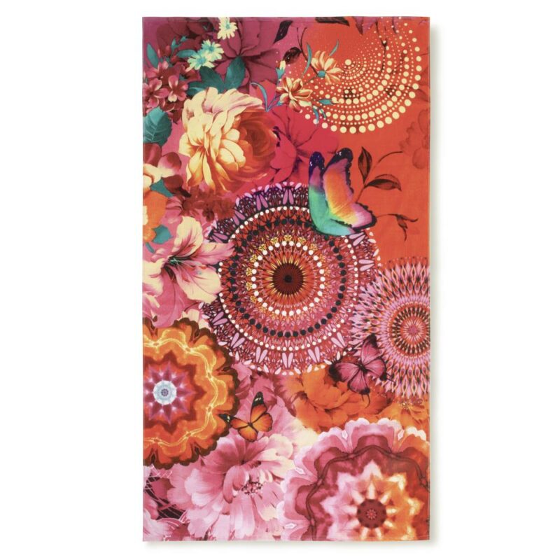 HIP strandlaken Ziva - Multicolor - 100 x 180 cm - 100% katoen