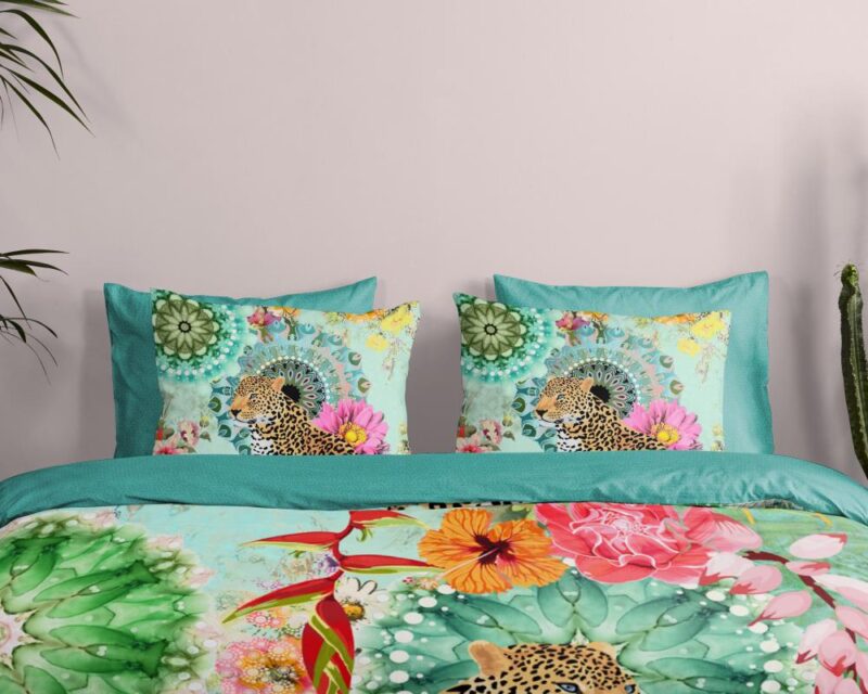 Beddengoed Ximena 240 x 220 cm van HIP, Multicolor
