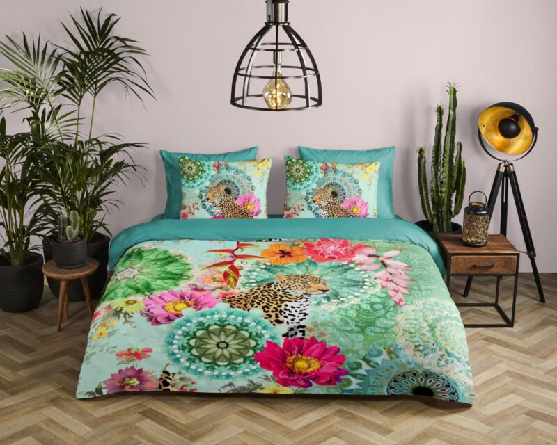 100% katoen dekbedset Ximena van HIP in 240 x 220 cm