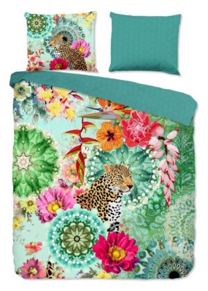 HIP dekbedovertrek Ximena - Multicolor - 240 x 220 cm - 100% katoen