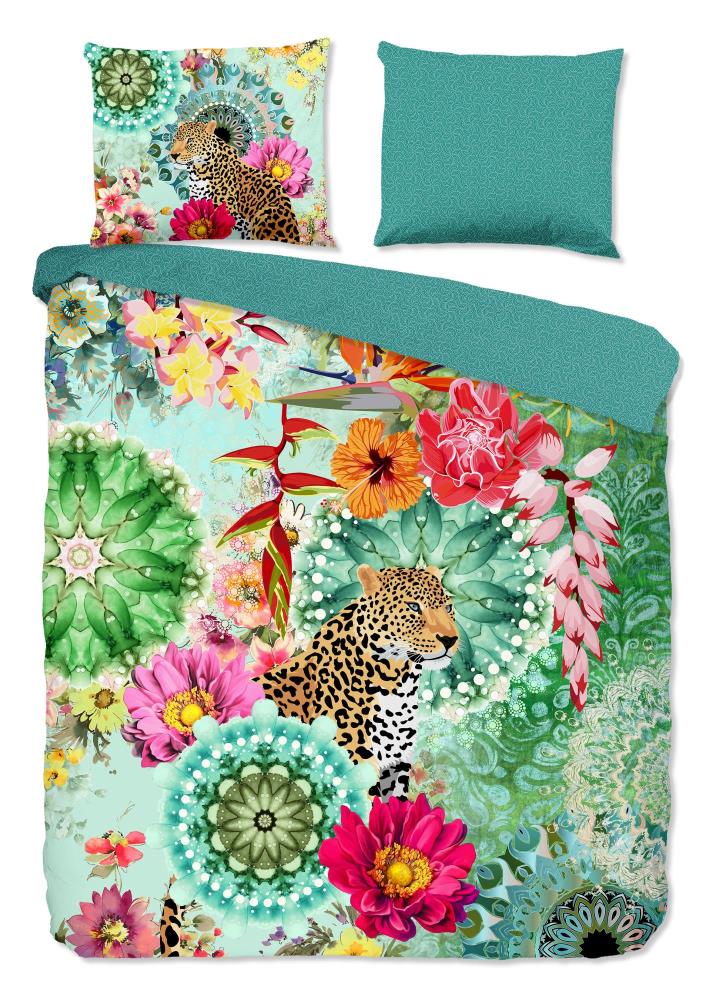 HIP dekbedovertrek Ximena - Multicolor - 240 x 220 cm - 100% katoen