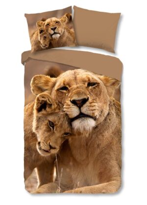 Pure dekbedovertrek Lovely - Multicolor - 140 x 220 cm - 100% Polyester