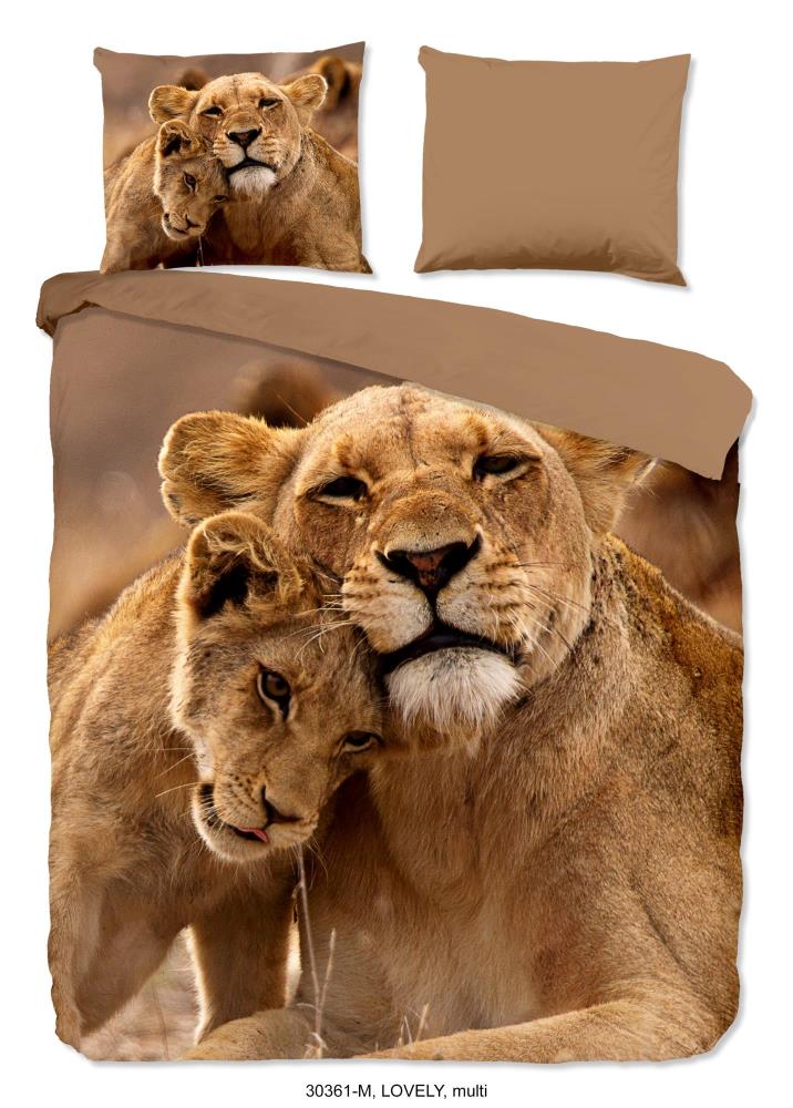 Pure dekbedovertrek Lovely - Multicolor - 200 x 220 cm - 100% Polyester
