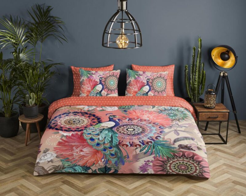 100% katoen dekbedset Lynouk van HIP in 200 x 220 cm