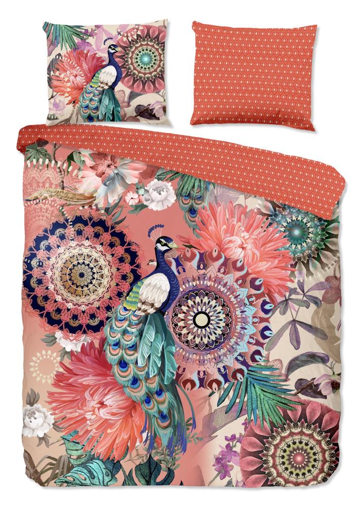 HIP dekbedovertrek Lynouk - Multicolor - 240 x 220 cm - 100% katoen