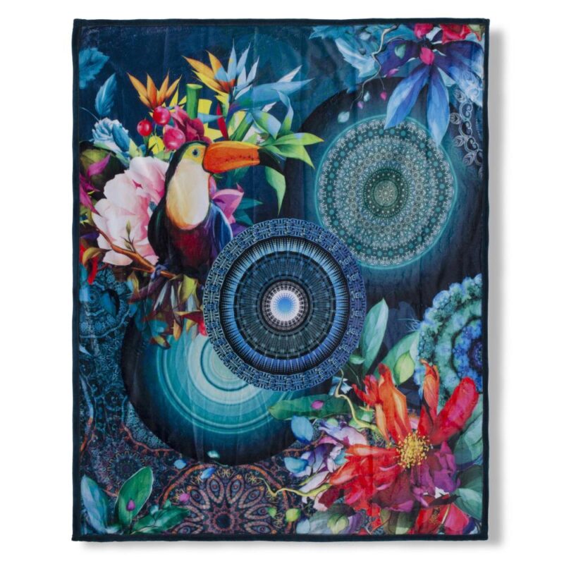 Cailani fleeceplaid van HIP, 130 x 160 cm