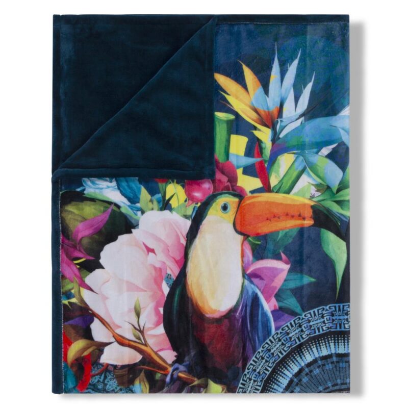 100% Polyester deken Cailani van HIP in 130 x 160 cm