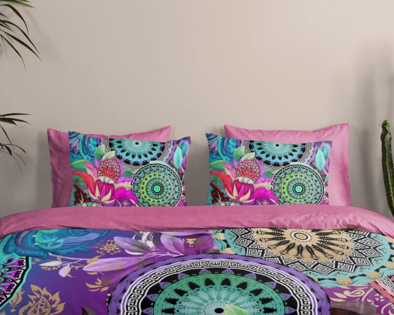 100% katoen dekbedset Axelle van HIP in 200 x 220 cm