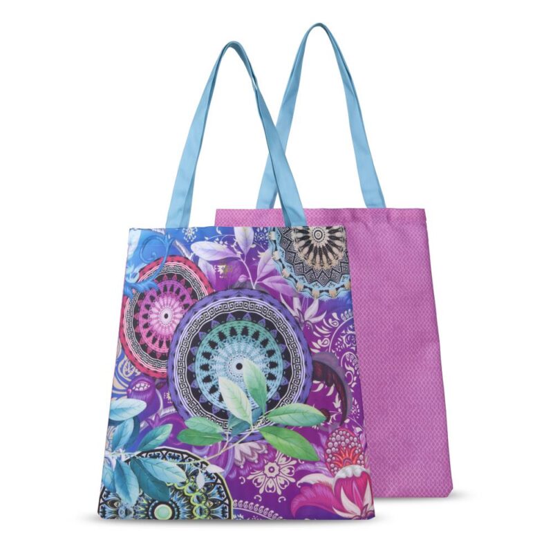 HIP Tas "Axelle" - Multi - (40x45 cm) - 100% Polyester