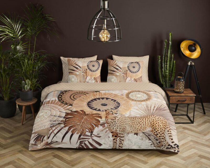 100% katoen dekbedset Raeni van HIP in 155 x 220 cm