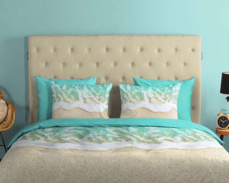 Beddengoed Beach 135 x 200 cm van Good Morning, Multicolor