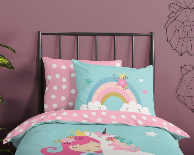 Beddengoed Heaven 140 x 200 cm van Good Morning, Multicolor