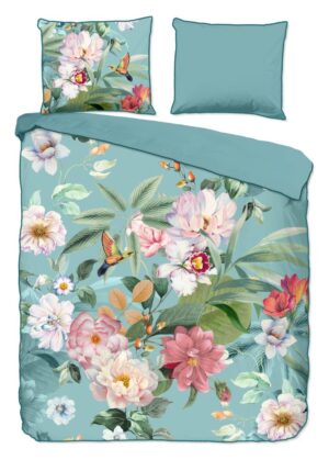 Descanso dekbedovertrek Fungi - Multicolor - 240 x 220 cm - 100% organisch katoen