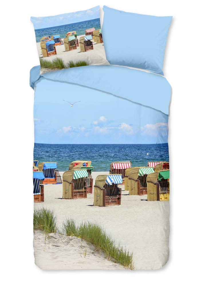 Pure dekbedovertrek Relax - Multicolor - 140 x 220 cm - 100% Polyester