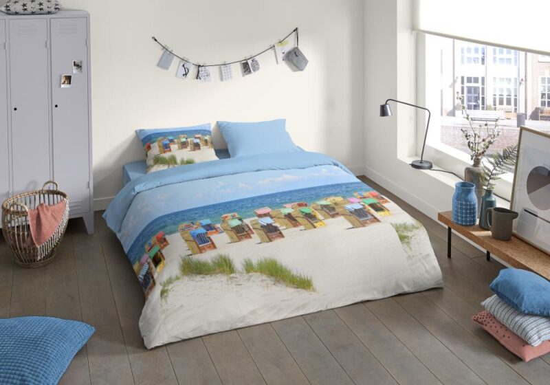 100% Polyester dekbedset Relax van Pure in 200 x 220 cm