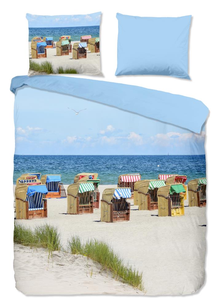 Pure dekbedovertrek Relax - Multicolor - 240 x 220 cm - 100% Polyester