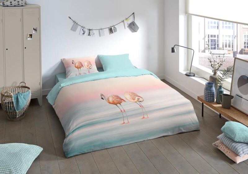 100% Polyester dekbedset Lounge van Pure in 240 x 220 cm