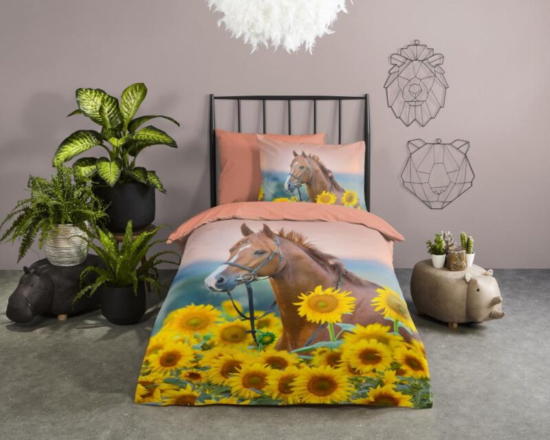100% katoen dekbedset Beauty van Good Morning in 135 x 200 cm
