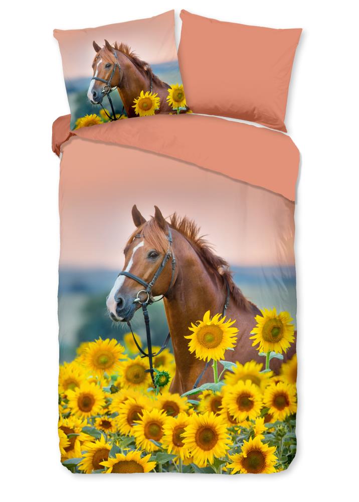 Beauty overtrek van Good Morning, 135 x 200 cm, kussensloop 80 x 80 cm