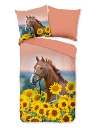 Good Morning dekbedovertrek Beauty - Multicolor - 135 x 200 cm - 100% katoen