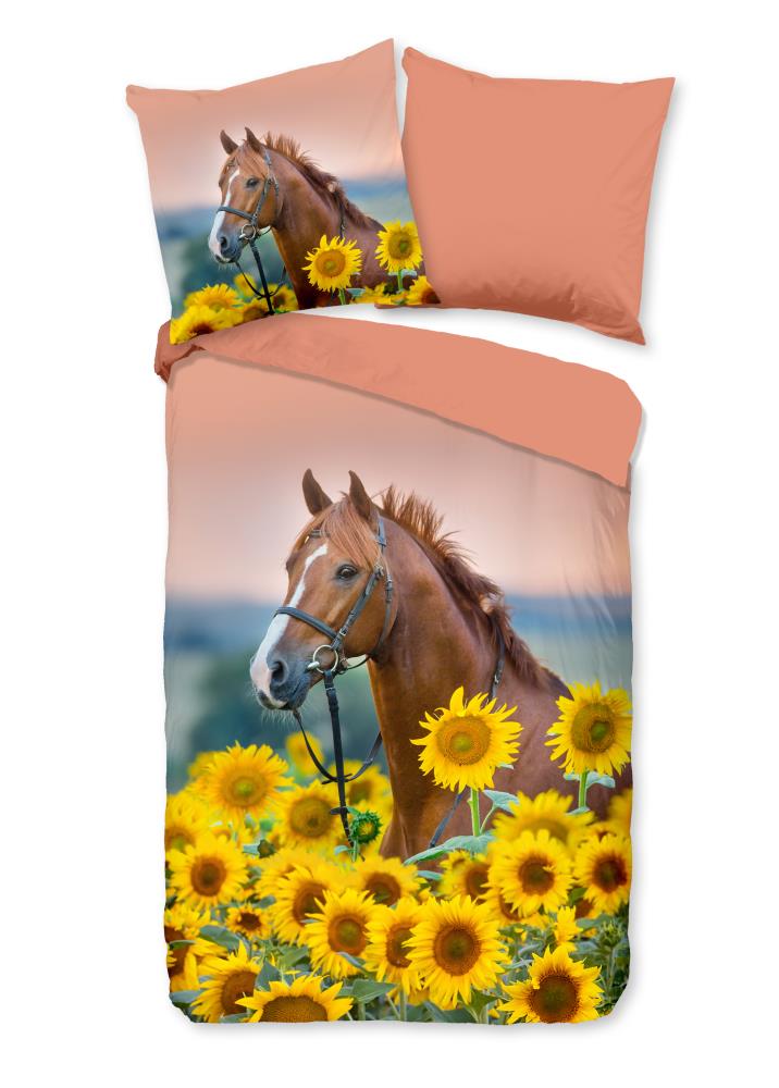 Good Morning dekbedovertrek Beauty - Multicolor - 135 x 200 cm - 100% katoen
