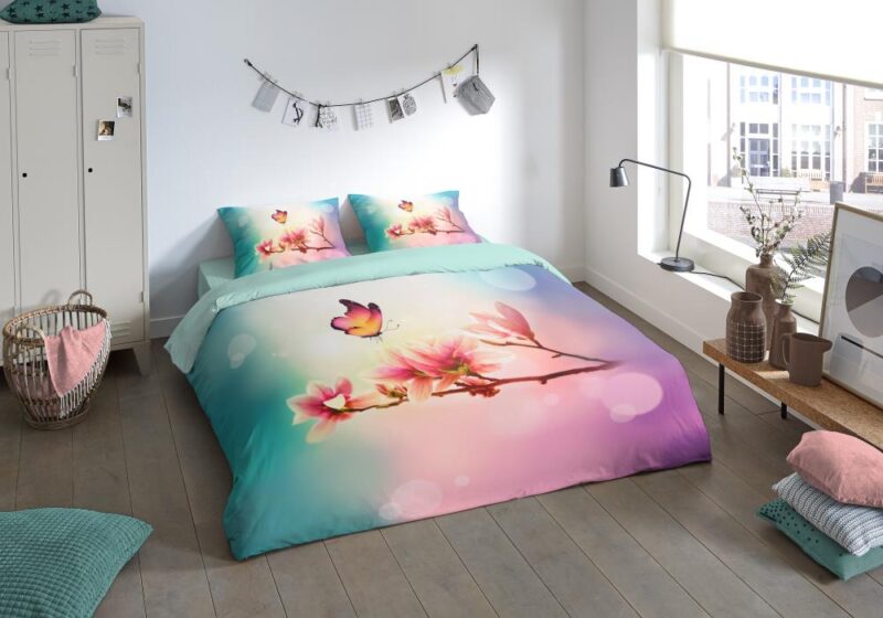 100% Polyester dekbedset Yuni van Pure in 240 x 220 cm