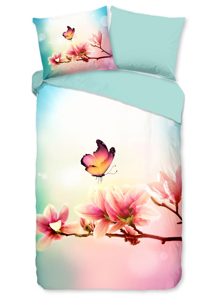 Yuni overtrek van Pure, 240 x 220 cm, kussensloop 60 x 70 cm