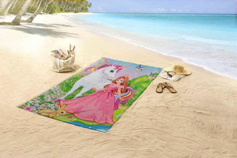 Fairytale badlaken van Good Morning, 75 x 150 cm