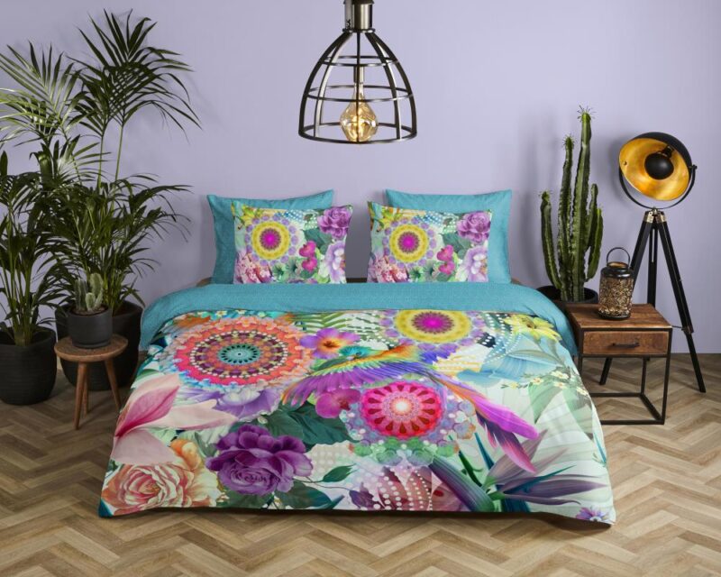 100% katoen dekbedset Aviva van HIP in 200 x 220 cm