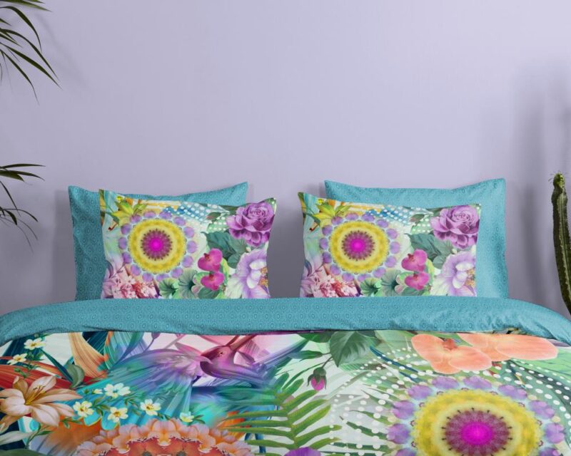 Beddengoed Aviva 200 x 220 cm van HIP, Multicolor