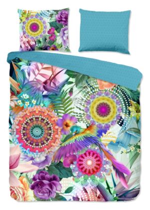 HIP dekbedovertrek Aviva - Multicolor - 240 x 220 cm - 100% katoen