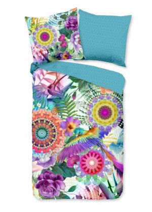 HIP dekbedovertrek Aviva - Multicolor - 155 x 220 cm - 100% katoen