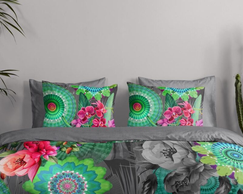 Beddengoed Thirze 240 x 220 cm van HIP, Multicolor