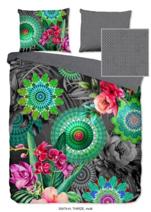 HIP dekbedovertrek Thirze - Multicolor - 240 x 220 cm - 100% katoen