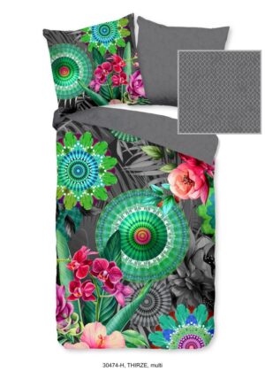 HIP dekbedovertrek Thirze - Multicolor - 155 x 220 cm - 100% katoen