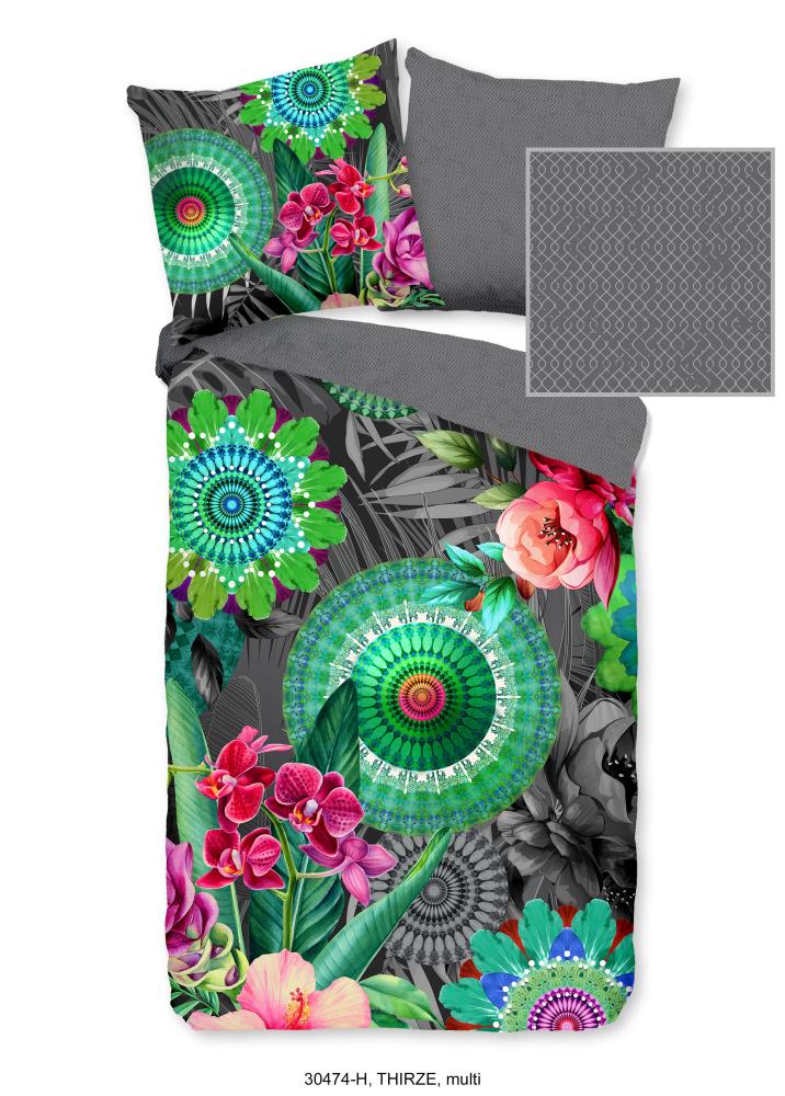 HIP dekbedovertrek Thirze - Multicolor - 155 x 220 cm - 100% katoen