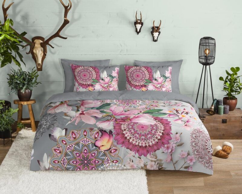 100% katoen dekbedset Inaya van HIP in 140 x 200 cm